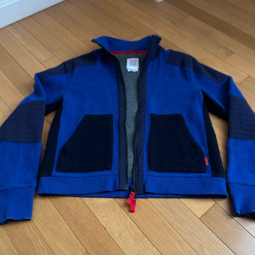 Topo Designs Woman’s Wool Jacket